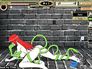 2d porn game with honey luvs monsters