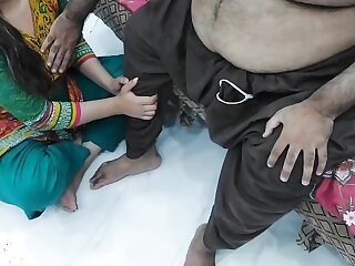 indian step daughter massage